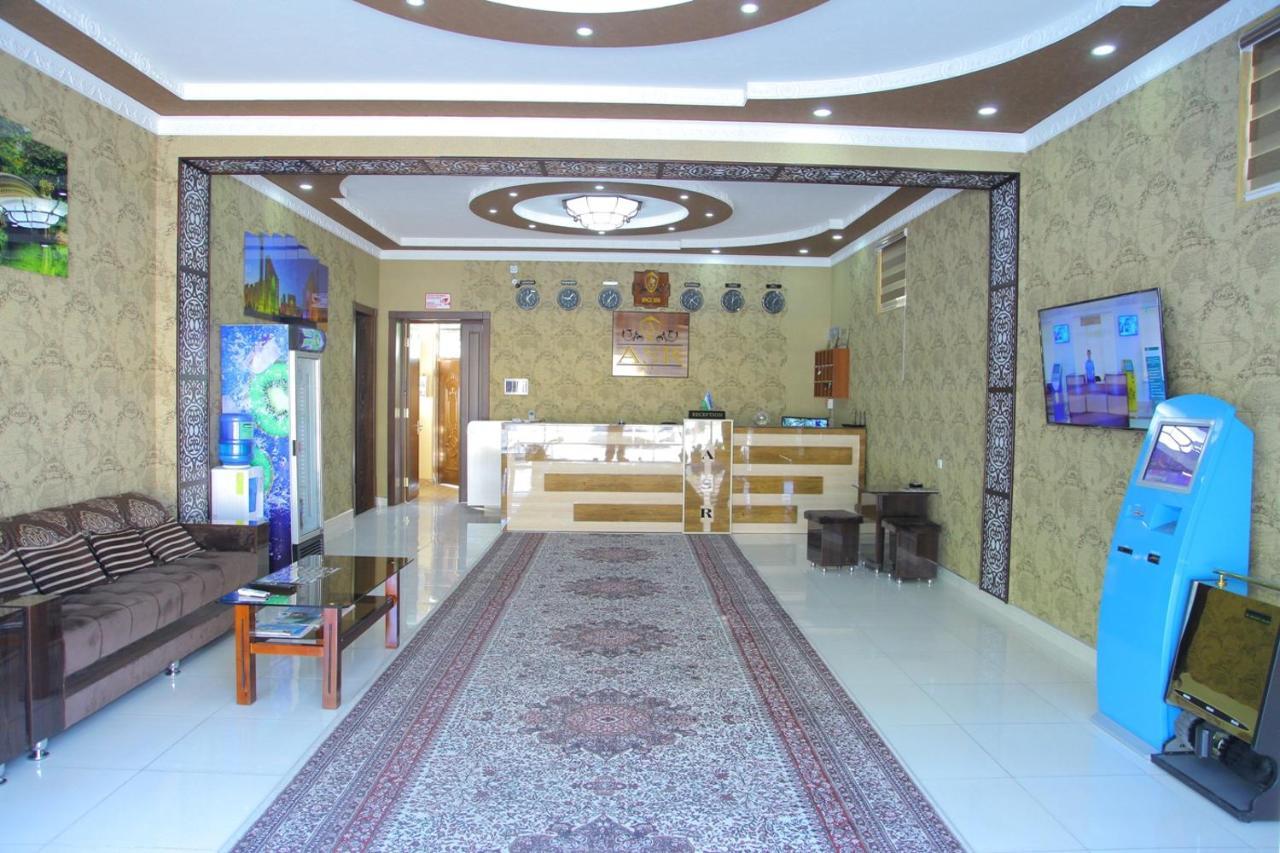 Asr Hotel 浩罕 外观 照片