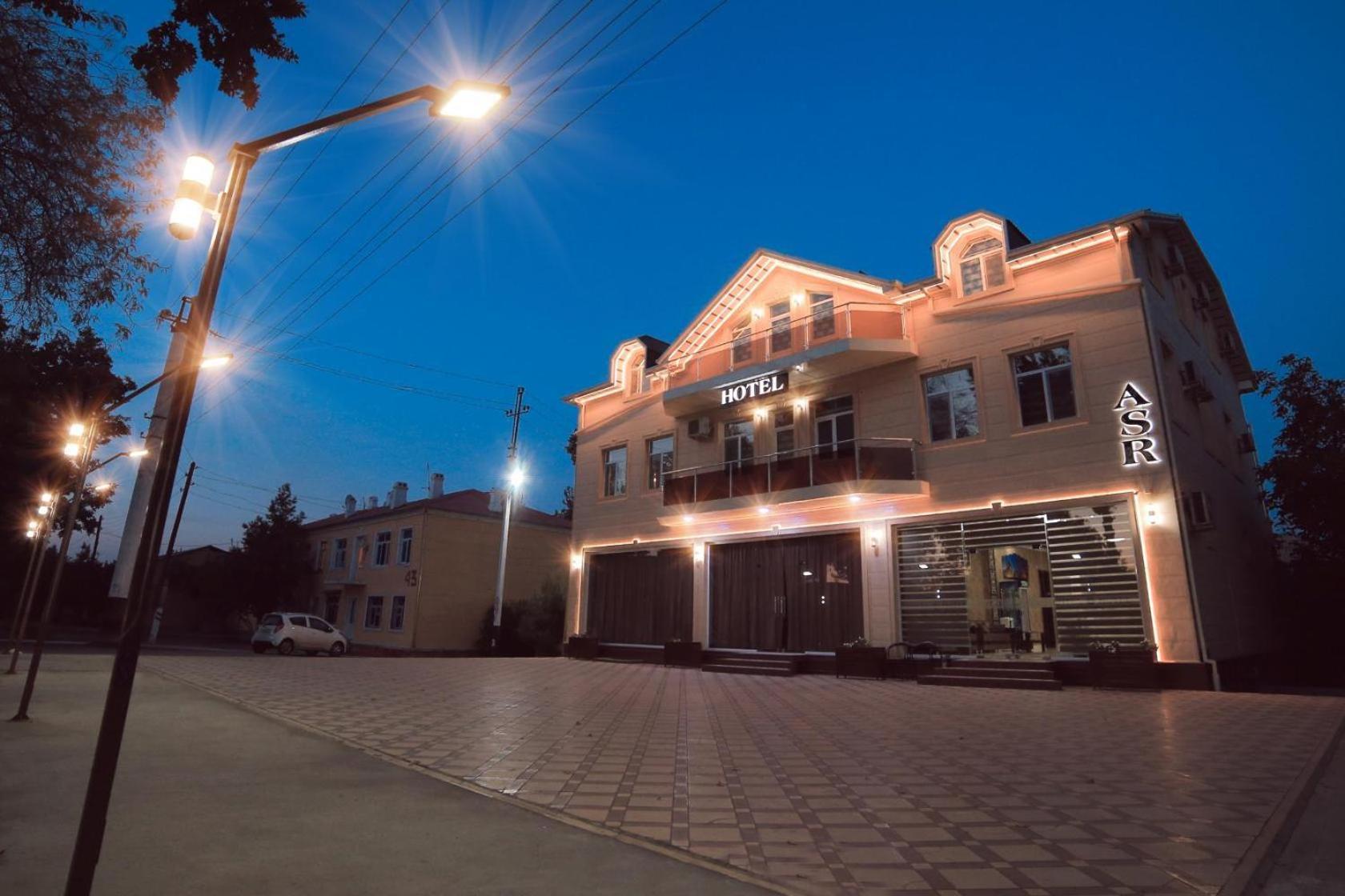 Asr Hotel 浩罕 外观 照片